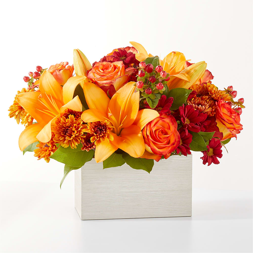 Backyard Bonfire Bouquet – MILLER'S FLOWERS, Racine WI