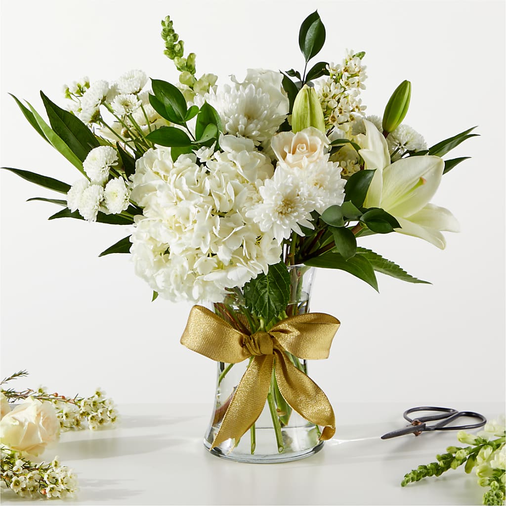 New Beginnings – A Florist Original – MILLER'S FLOWERS, Racine WI