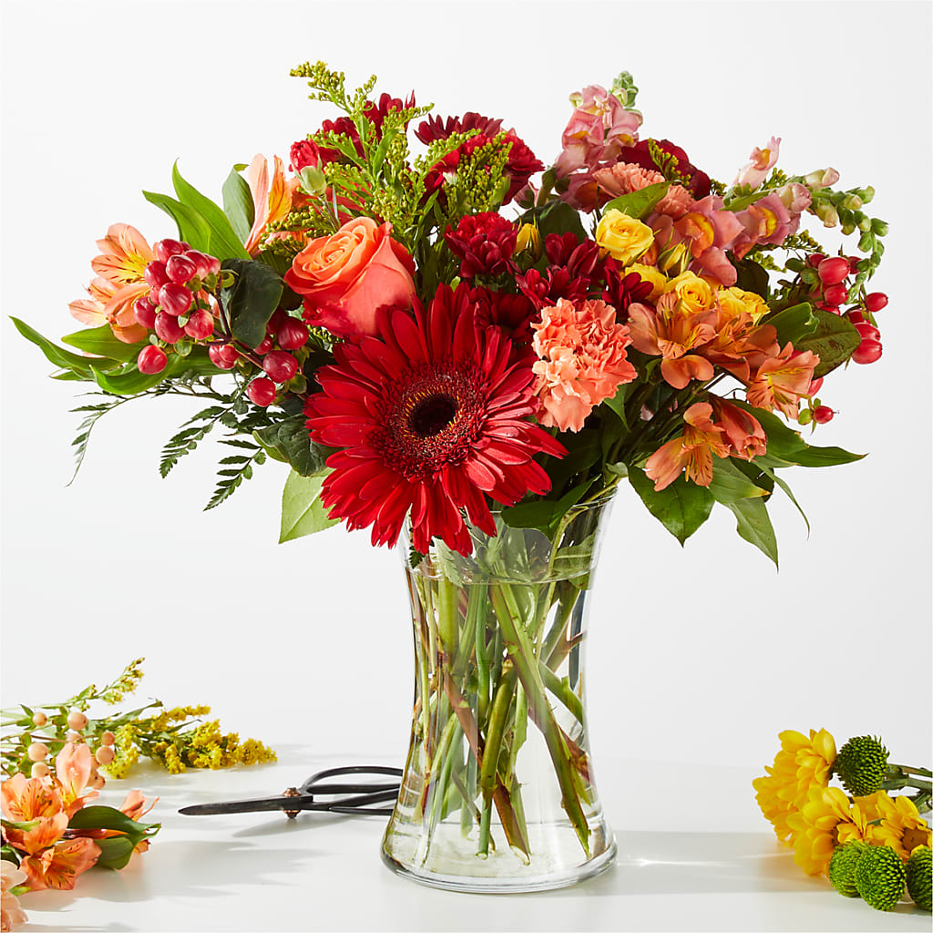 Fall Delight – A Florist Original – MILLER'S FLOWERS, Racine WI