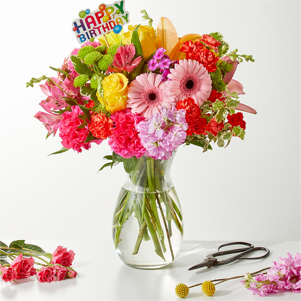 Cue the Confetti - A Florist Original – MILLER'S FLOWERS, Racine WI