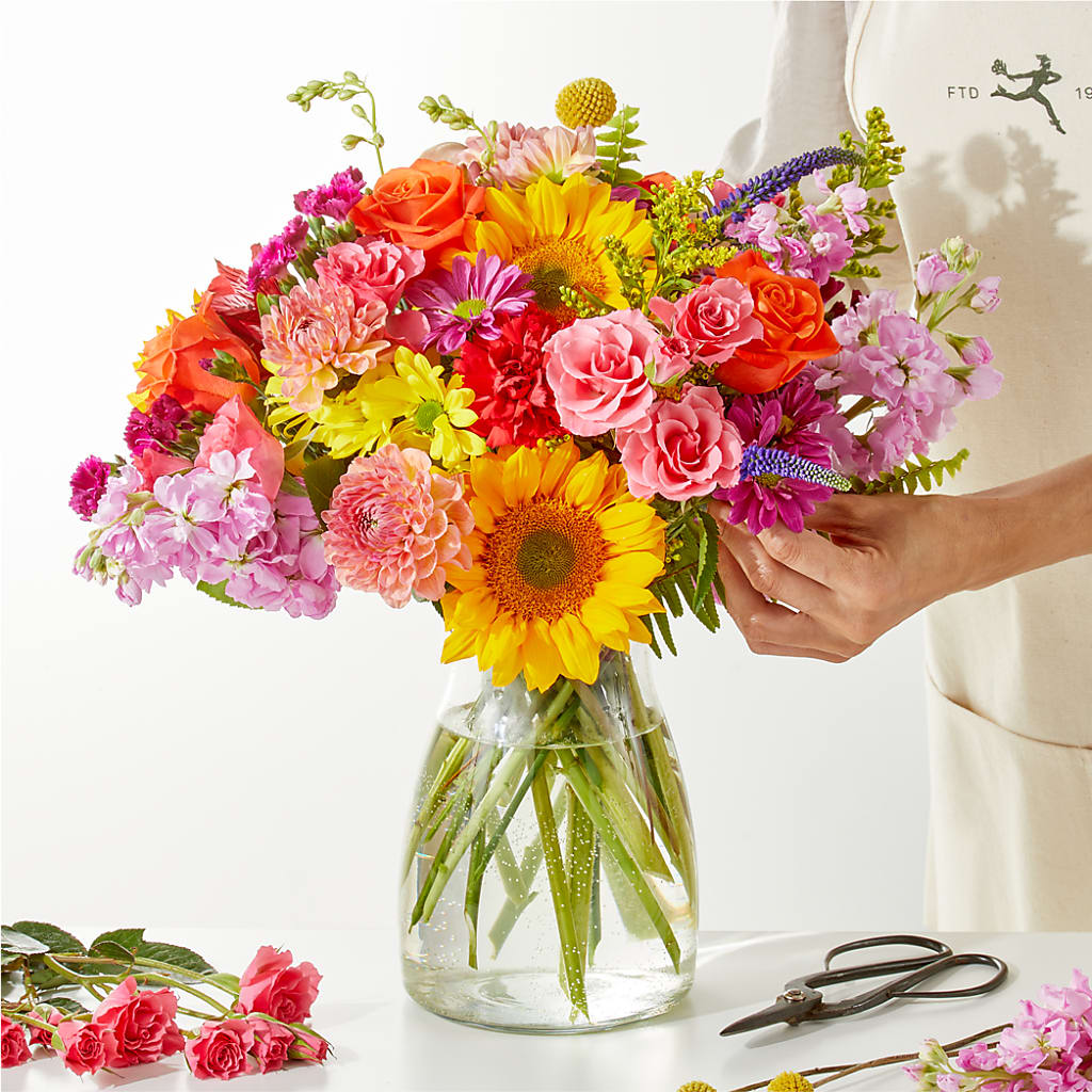 Cue the Confetti - A Florist Original – MILLER'S FLOWERS, Racine WI