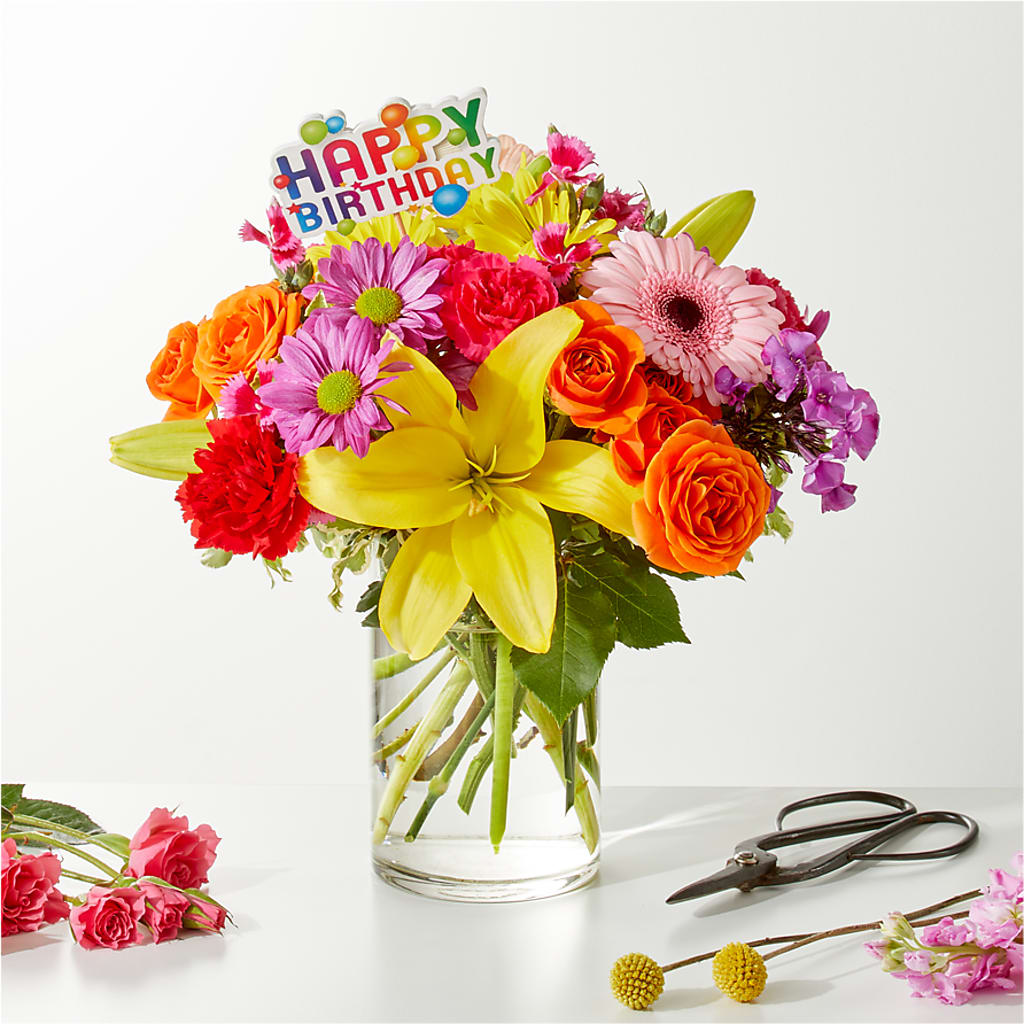 Cue the Confetti - A Florist Original – MILLER'S FLOWERS, Racine WI