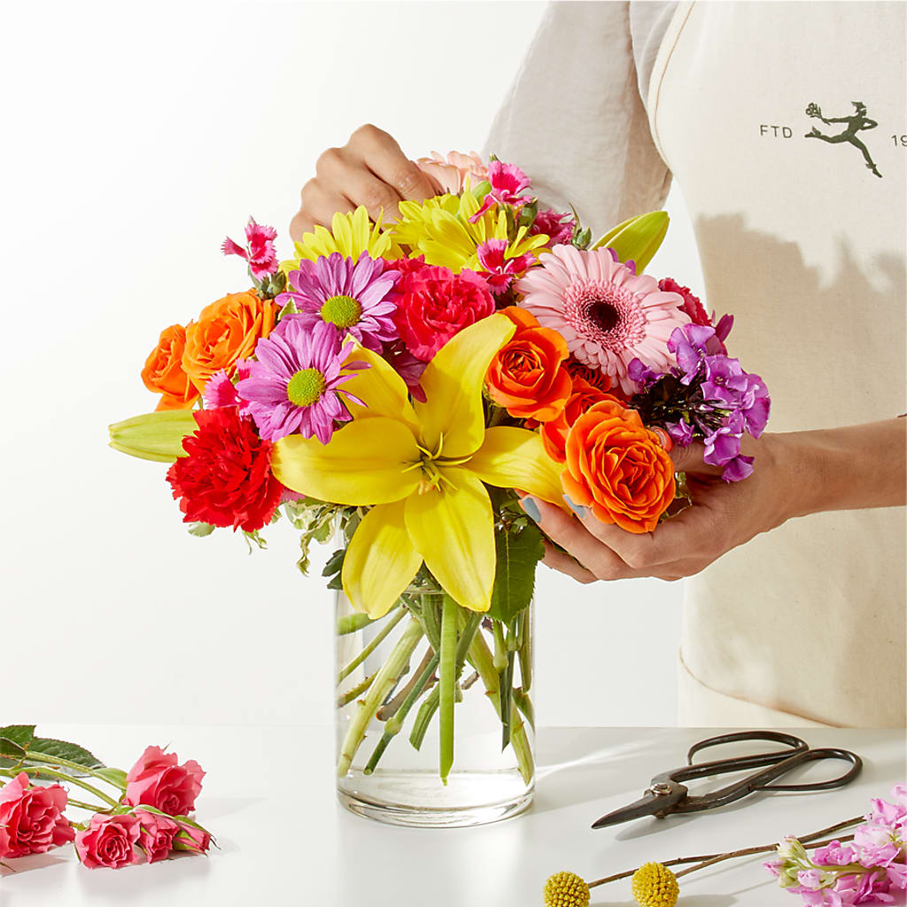 Cue the Confetti - A Florist Original – MILLER'S FLOWERS, Racine WI
