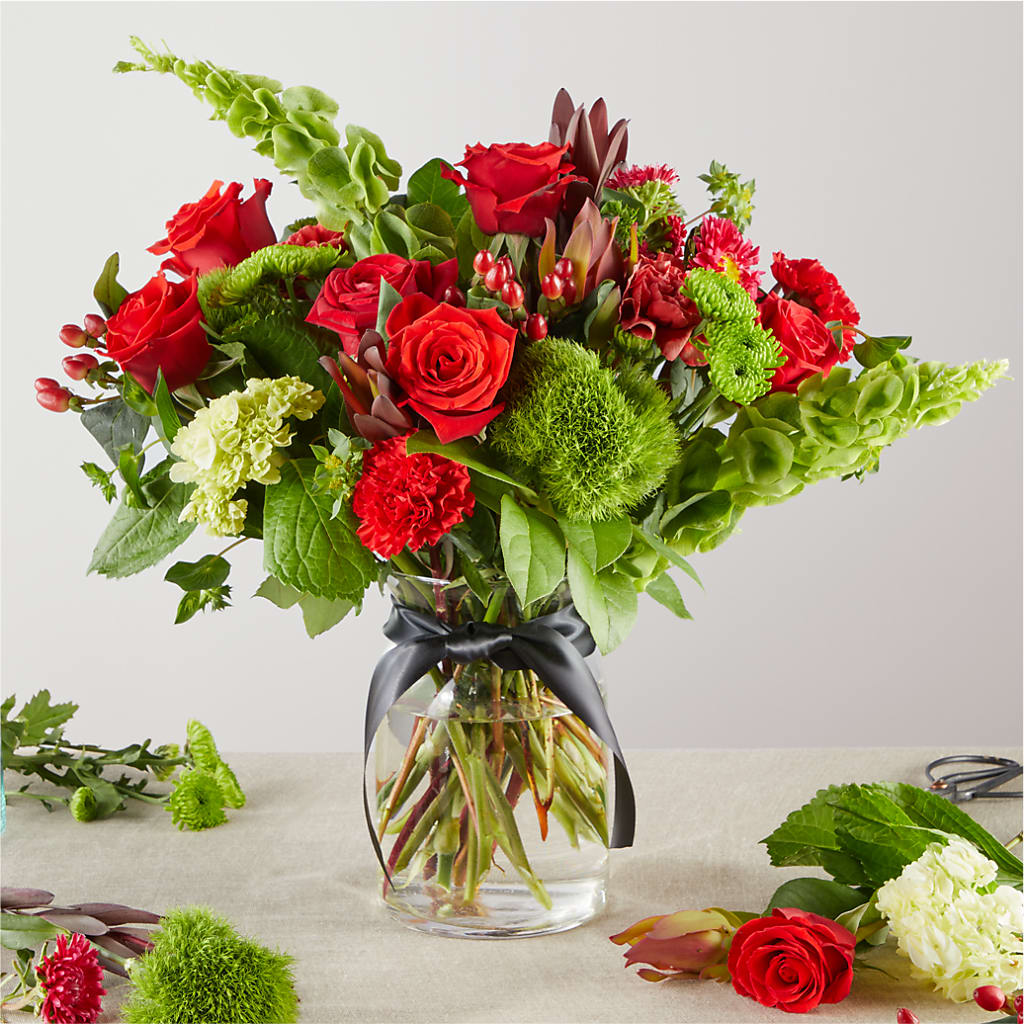 Heritage Kindle – A Florist Original – MILLER'S FLOWERS, Racine WI