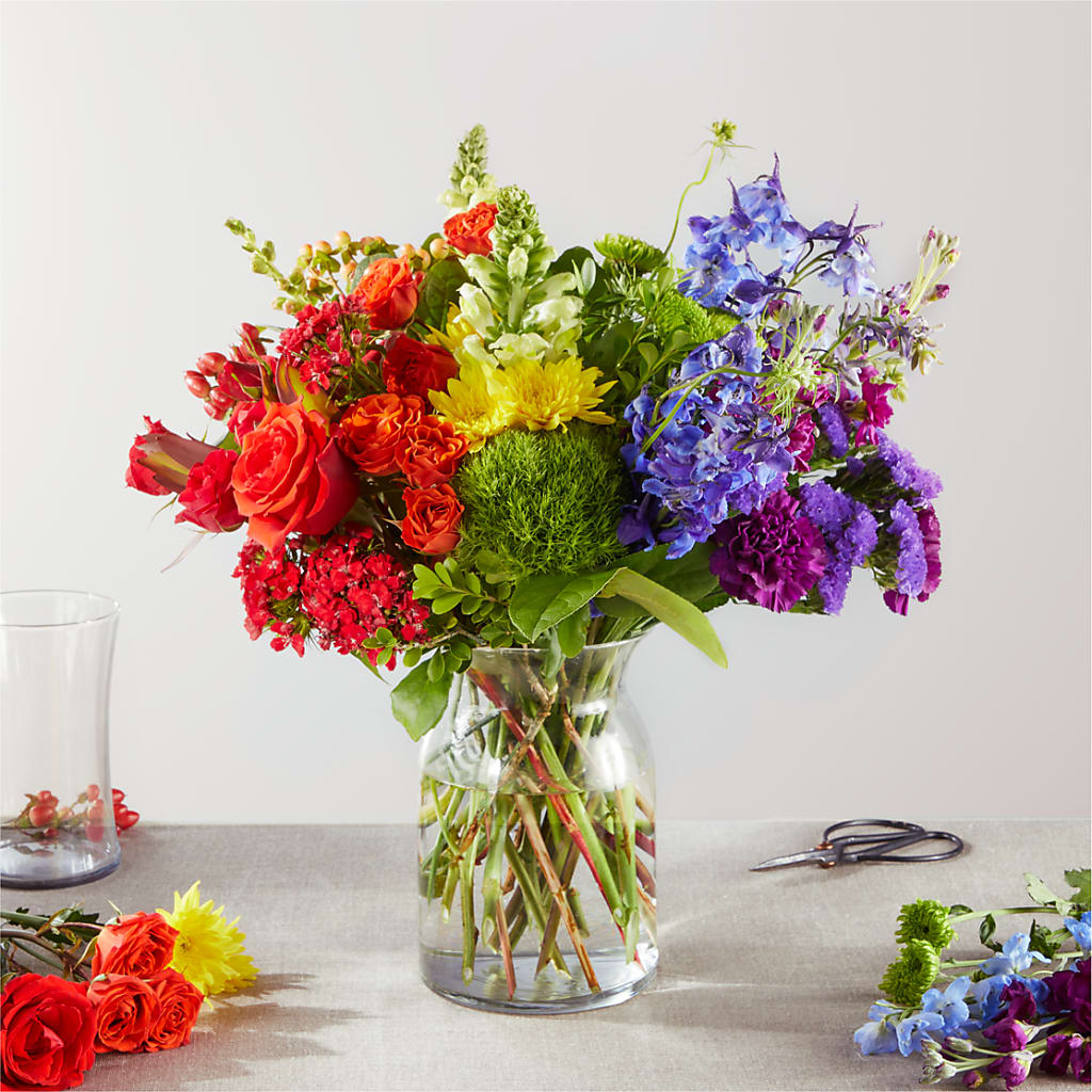 Summer Spectra - A Florist Original – MILLER'S FLOWERS, Racine WI