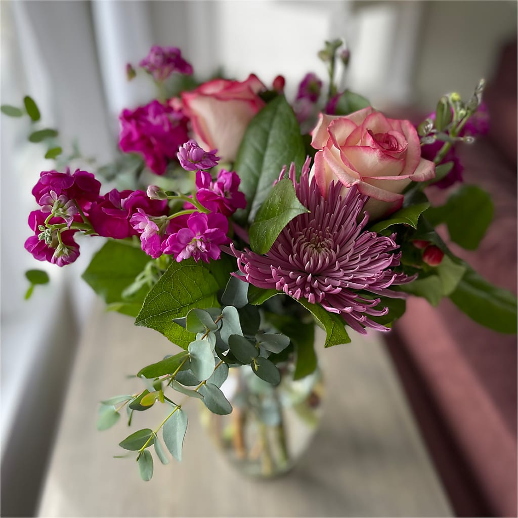 Sunday Morning Bouquet – MILLER'S FLOWERS, Racine WI