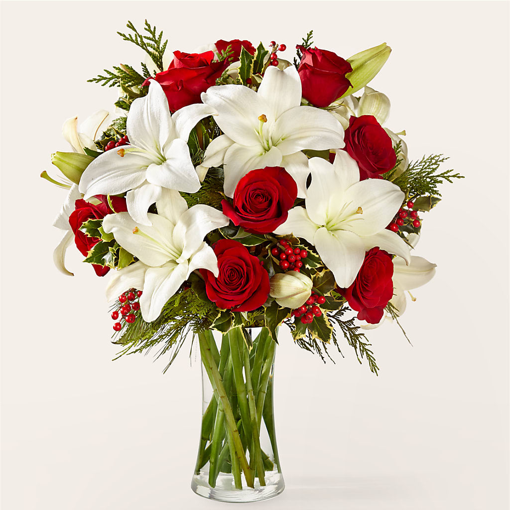 Sparkling Snowflakes Bouquet – MILLER'S FLOWERS, Racine WI