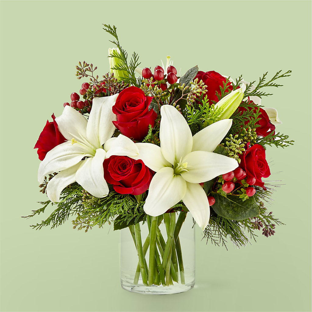Glittering Lights Bouquet – MILLER'S FLOWERS, Racine WI