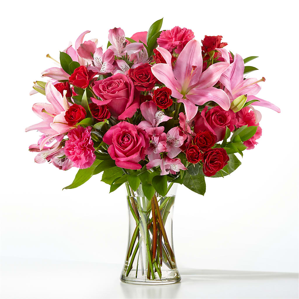 In Love Bouquet – MILLER'S FLOWERS, Racine WI