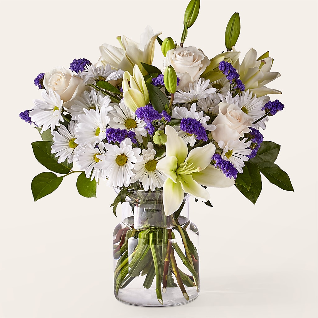 Beyond Blue Bouquet – MILLER'S FLOWERS, Racine WI