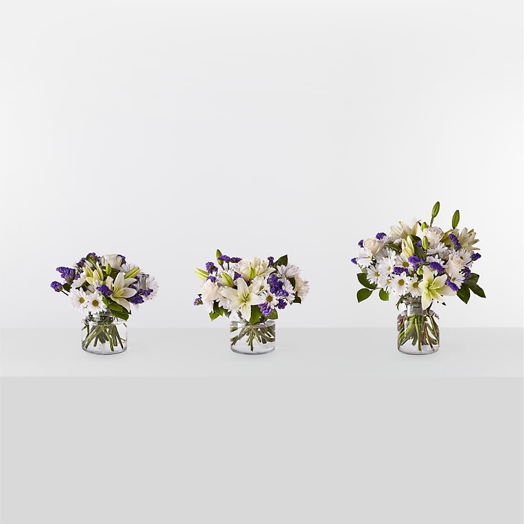 Beyond Blue Bouquet – MILLER'S FLOWERS, Racine WI