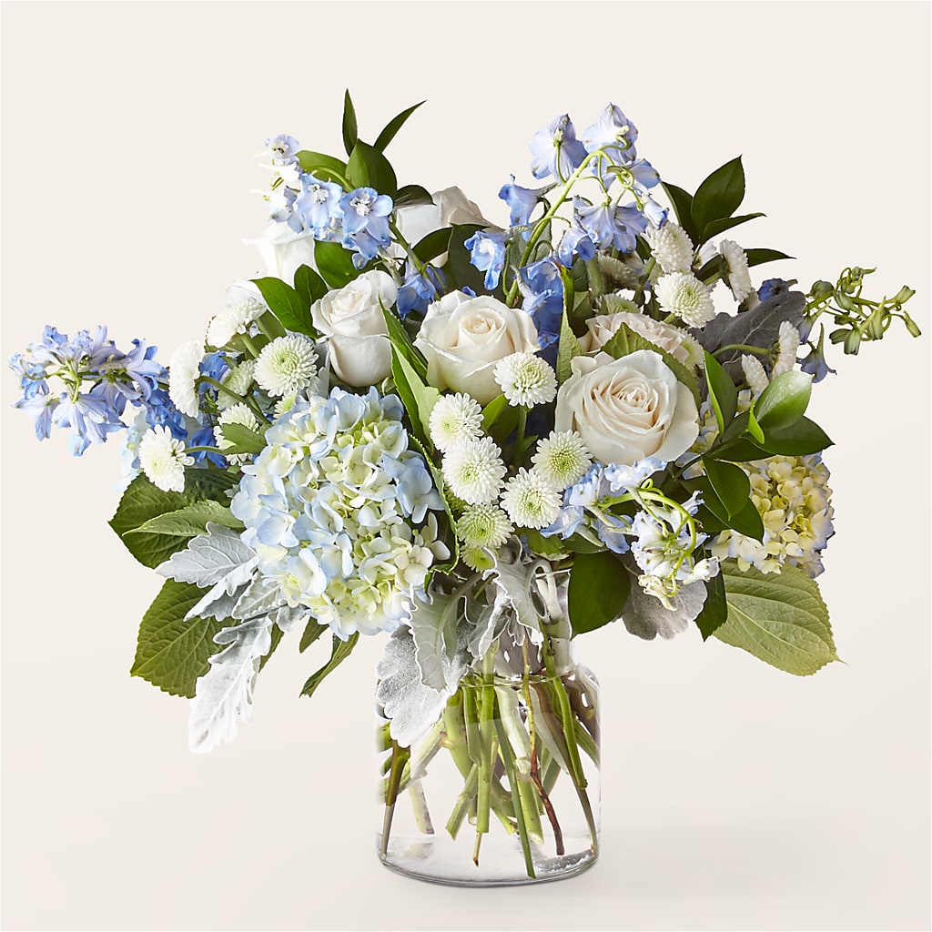 Clear Skies Bouquet – MILLER'S FLOWERS, Racine WI