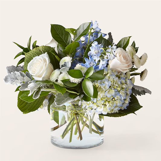 Clear Skies Bouquet – MILLER'S FLOWERS, Racine WI