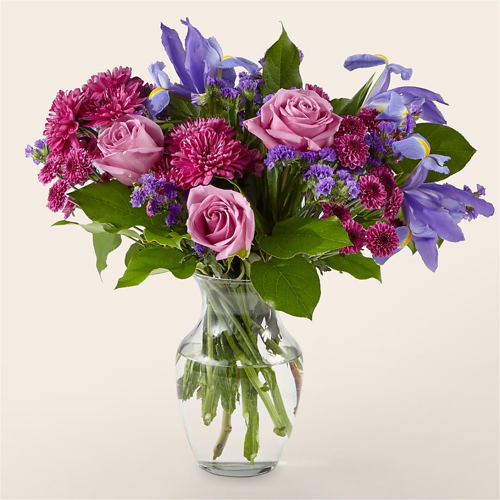 Ultraviolet Bouquet – MILLER'S FLOWERS, Racine WI