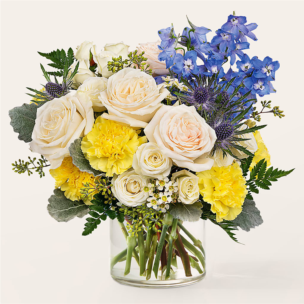 Lemon Sorbet Bouquet – MILLER'S FLOWERS, Racine WI