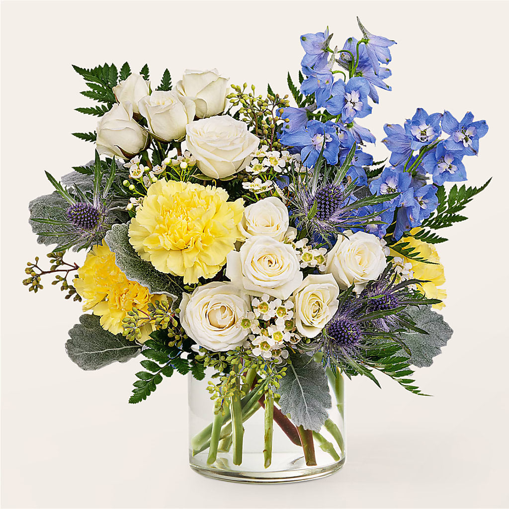 Lemon Sorbet Bouquet – MILLER'S FLOWERS, Racine WI