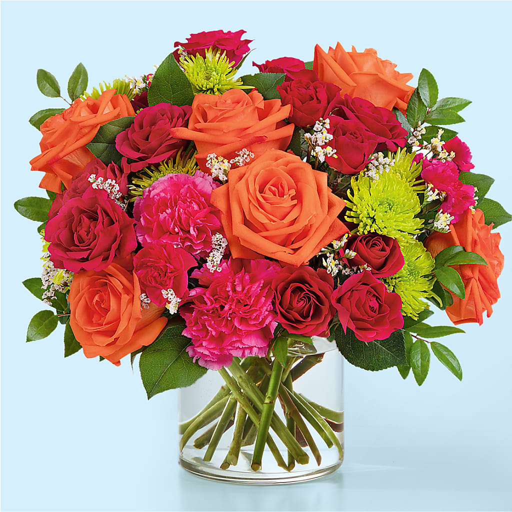 Colorful Carnival Bouquet – MILLER'S FLOWERS, Racine WI