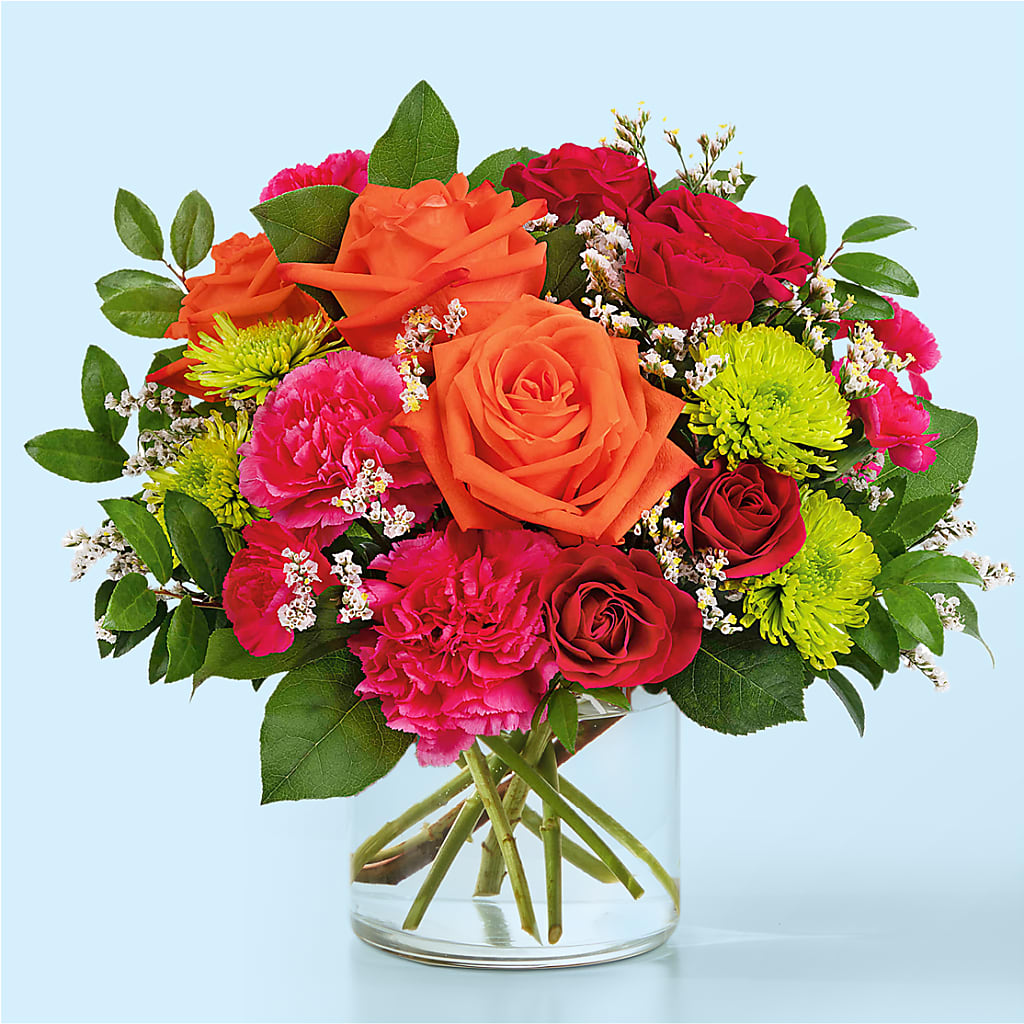 Colorful Carnival Bouquet – MILLER'S FLOWERS, Racine WI
