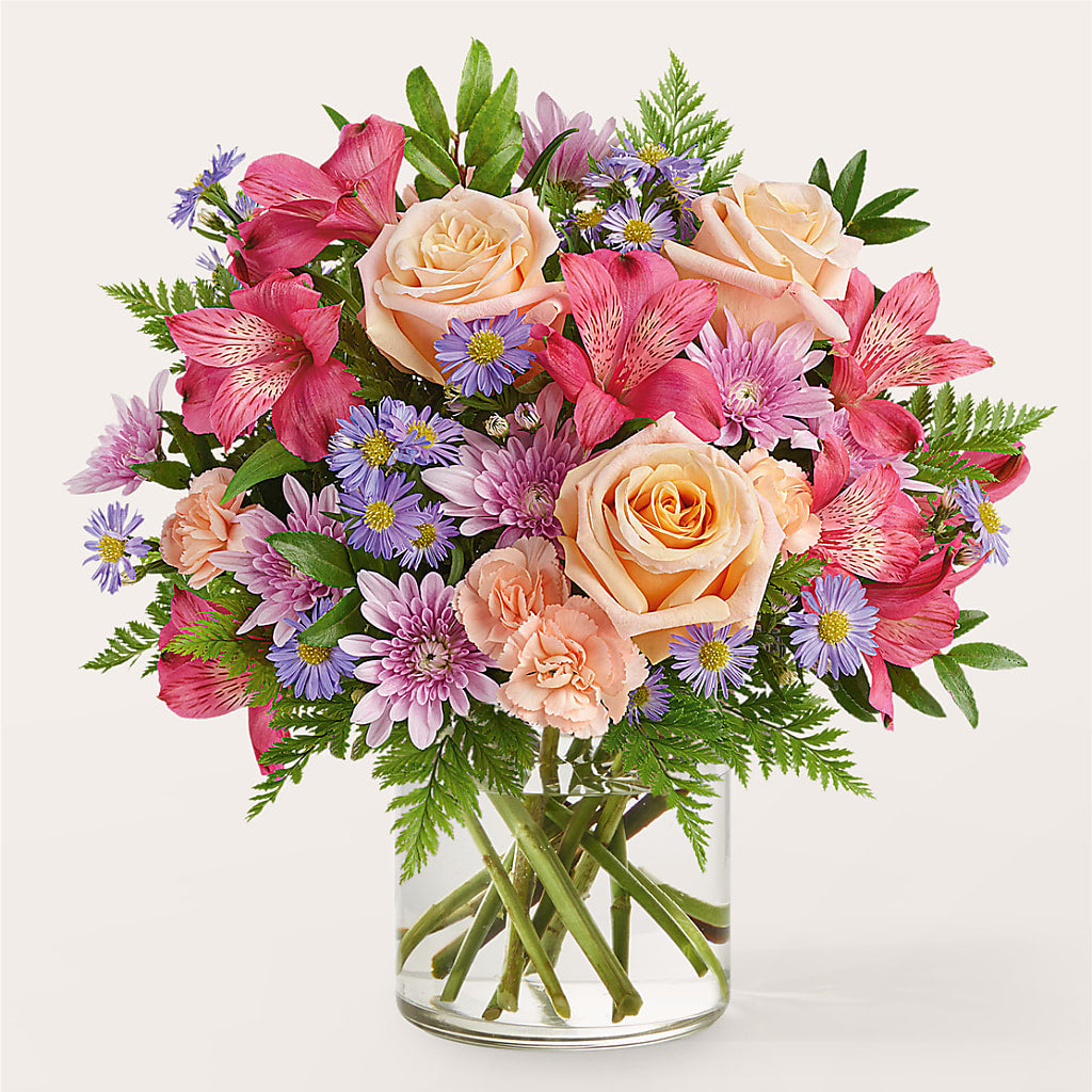 Sunset Serenade Bouquet – MILLER'S FLOWERS, Racine WI
