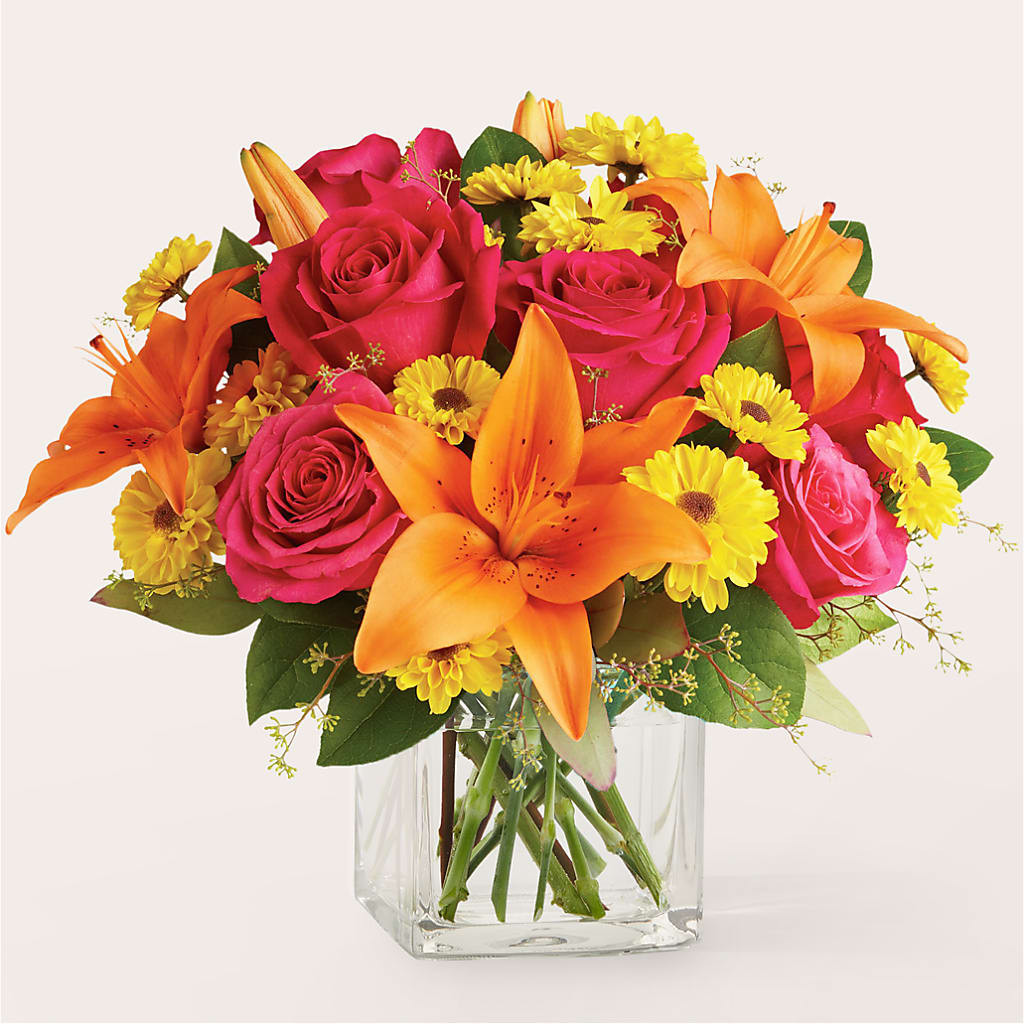 Neon Lights Bouquet – MILLER'S FLOWERS, Racine WI
