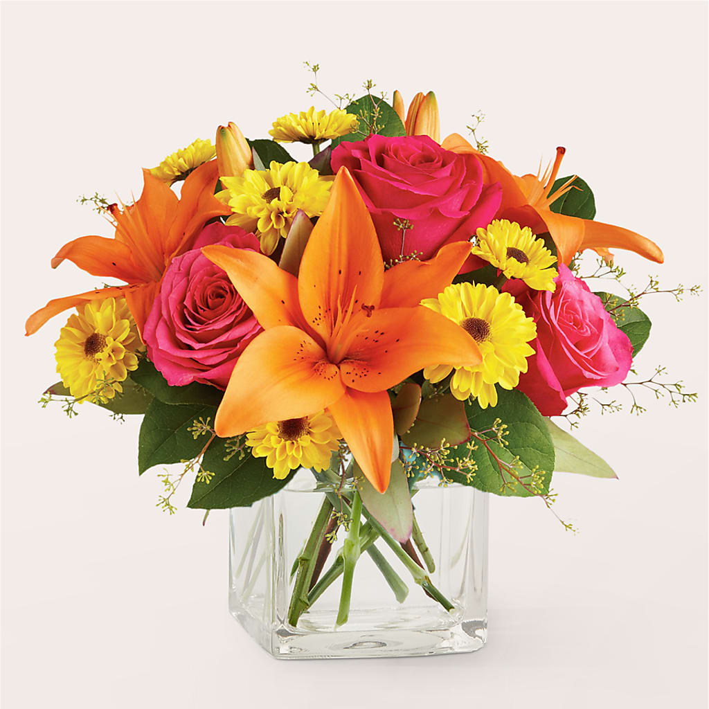 Neon Lights Bouquet – MILLER'S FLOWERS, Racine WI