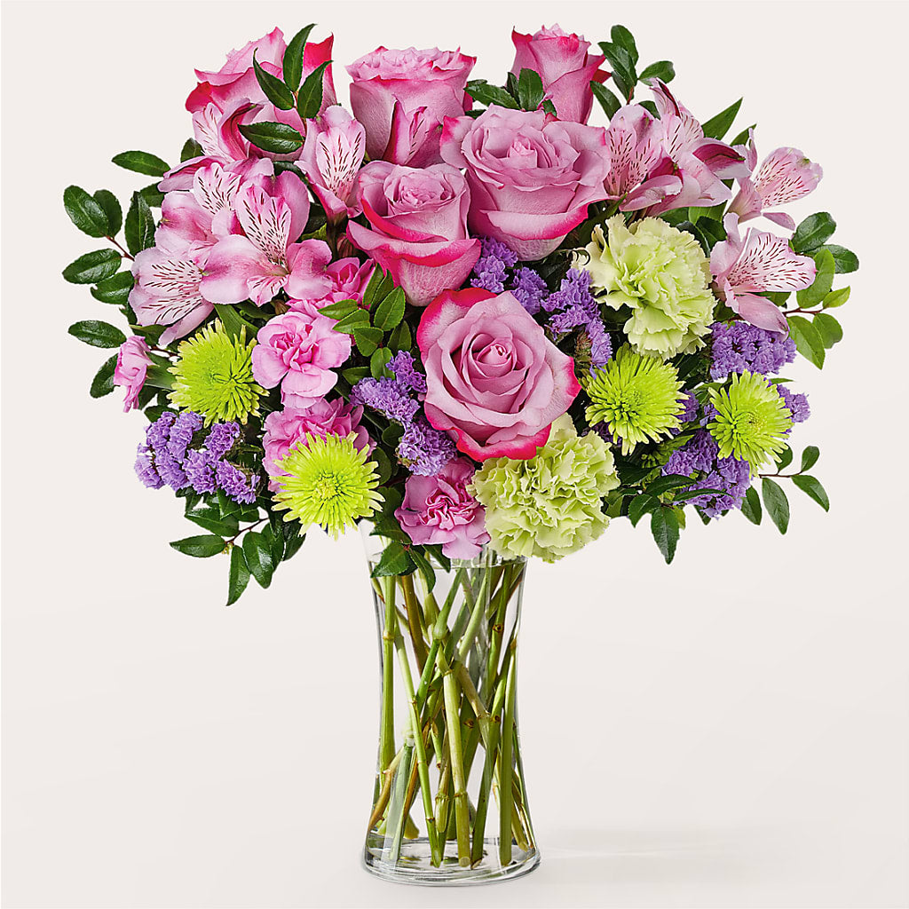 Morning Dew Bouquet – MILLER'S FLOWERS, Racine WI