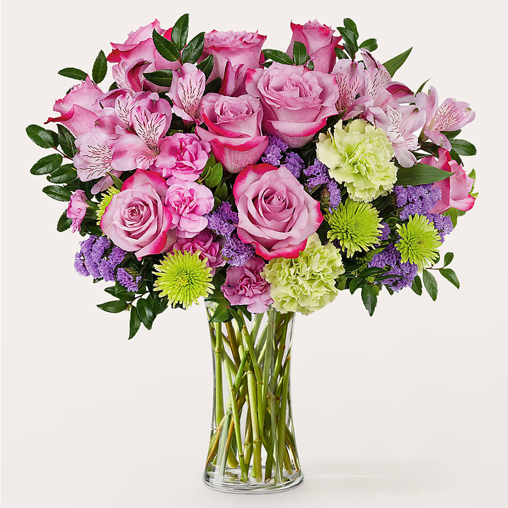 Morning Dew Bouquet – MILLER'S FLOWERS, Racine WI