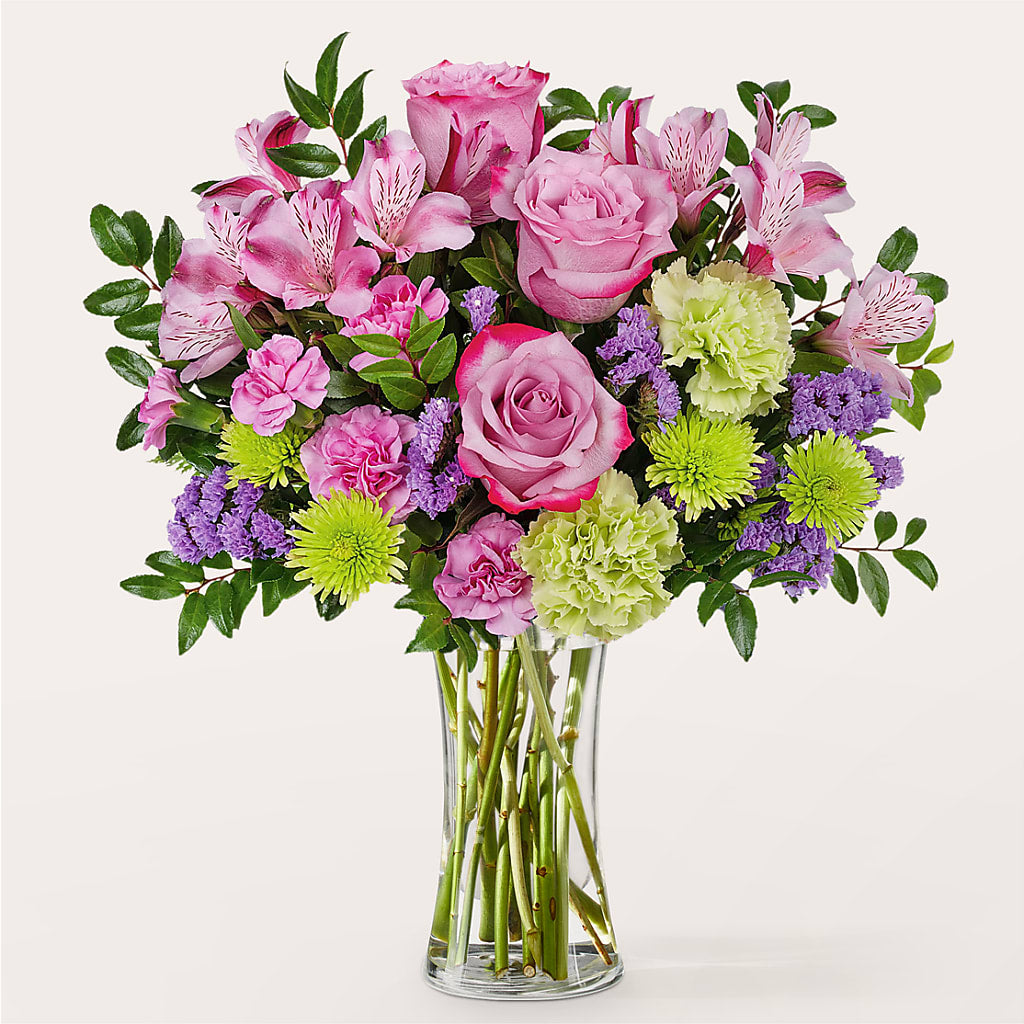 Morning Dew Bouquet – MILLER'S FLOWERS, Racine WI