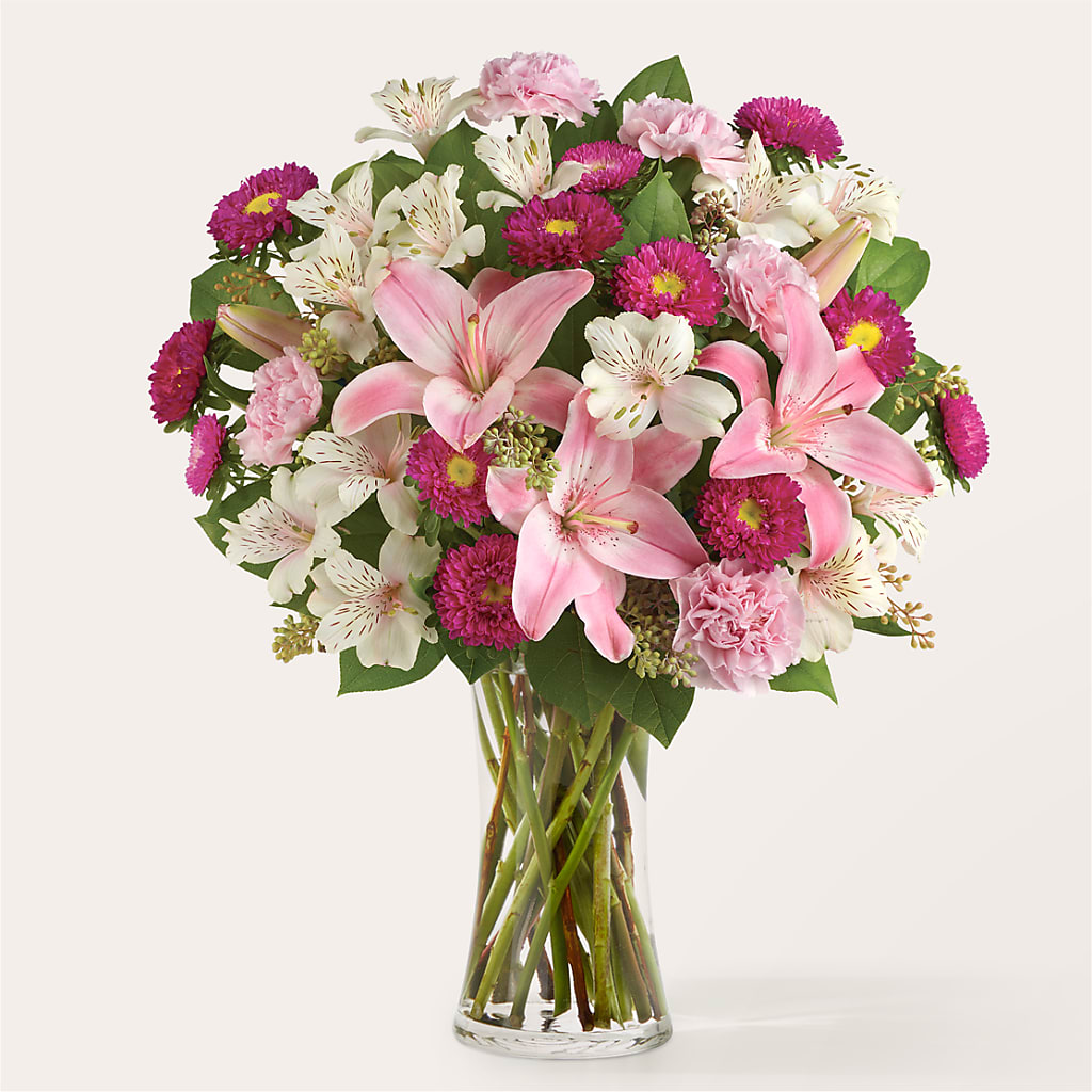 Feeling Fuchsia Bouquet – MILLER'S FLOWERS, Racine WI