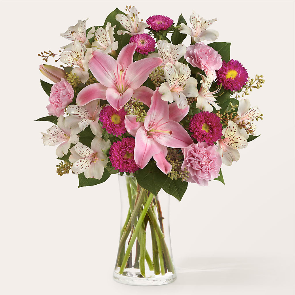Feeling Fuchsia Bouquet – MILLER'S FLOWERS, Racine WI