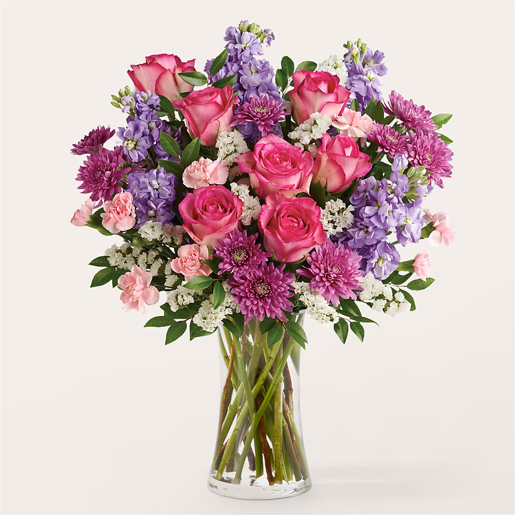 Slumber Party Bouquet – MILLER'S FLOWERS, Racine WI