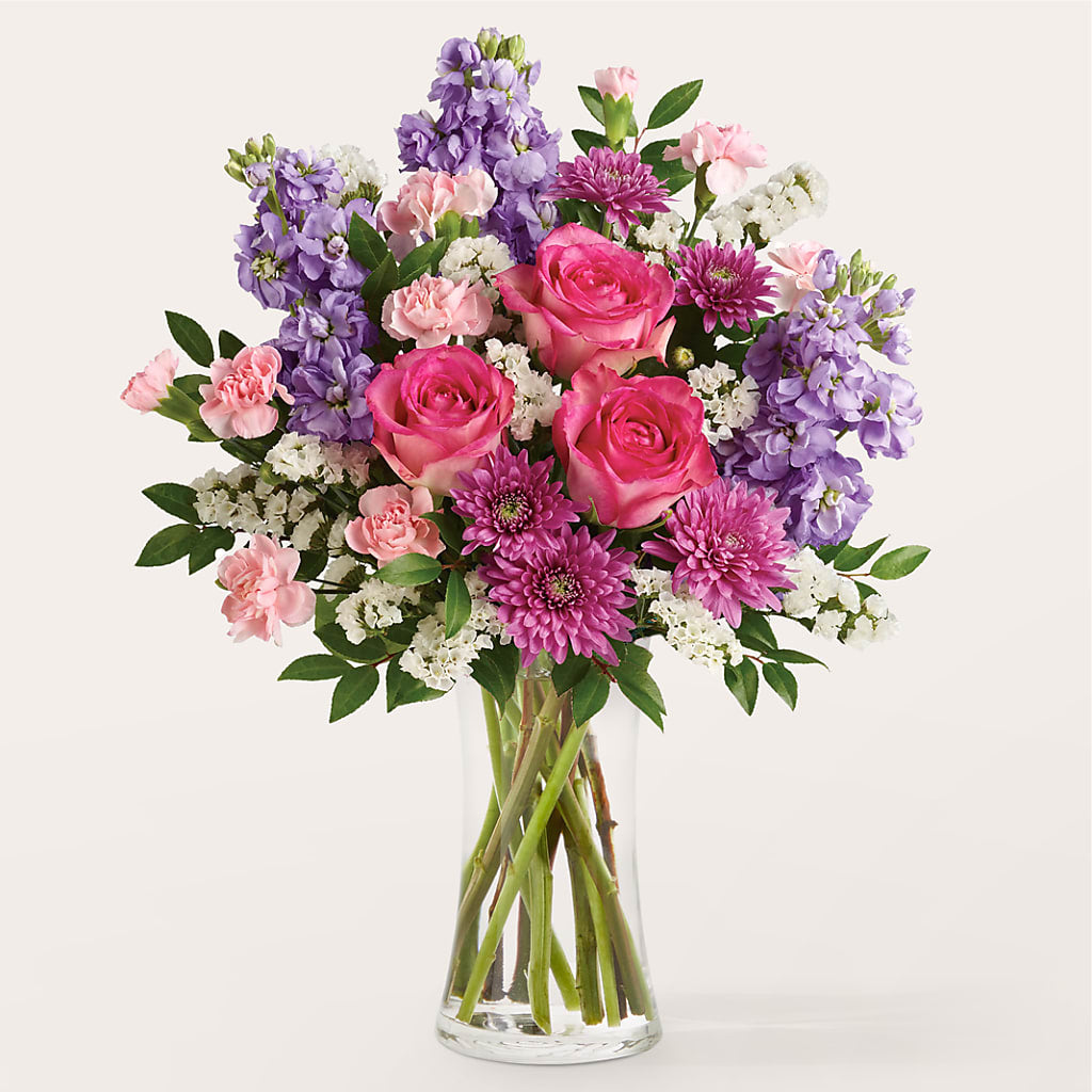 Slumber Party Bouquet – MILLER'S FLOWERS, Racine WI