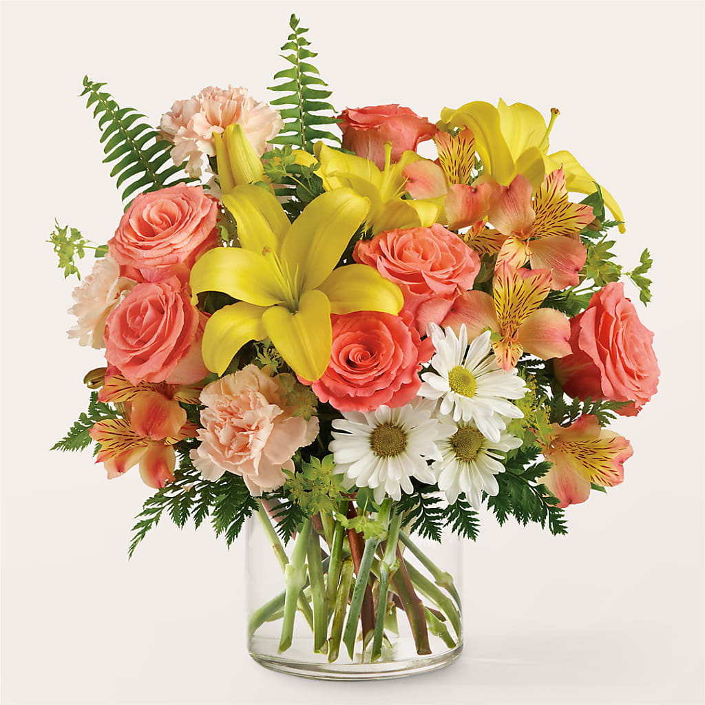 Sunset Strip Bouquet – MILLER'S FLOWERS, Racine WI