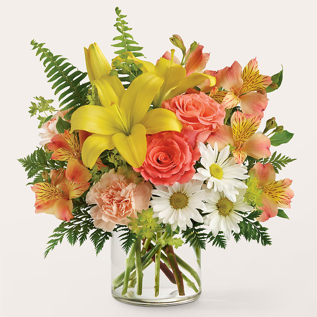 Sunset Strip Bouquet – MILLER'S FLOWERS, Racine WI