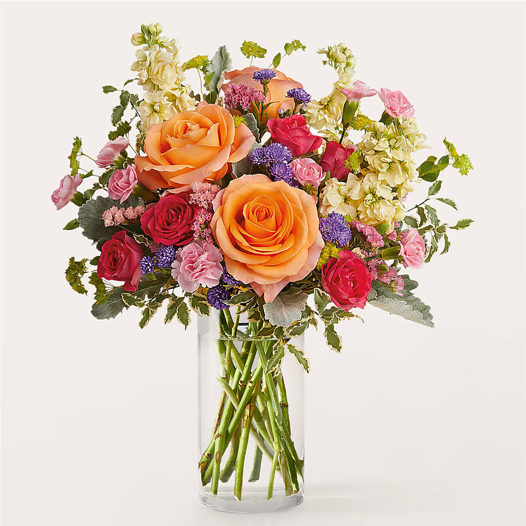 Tangerine Tango Bouquet – MILLER'S FLOWERS, Racine WI