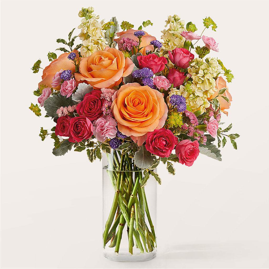 Tangerine Tango Bouquet – MILLER'S FLOWERS, Racine WI