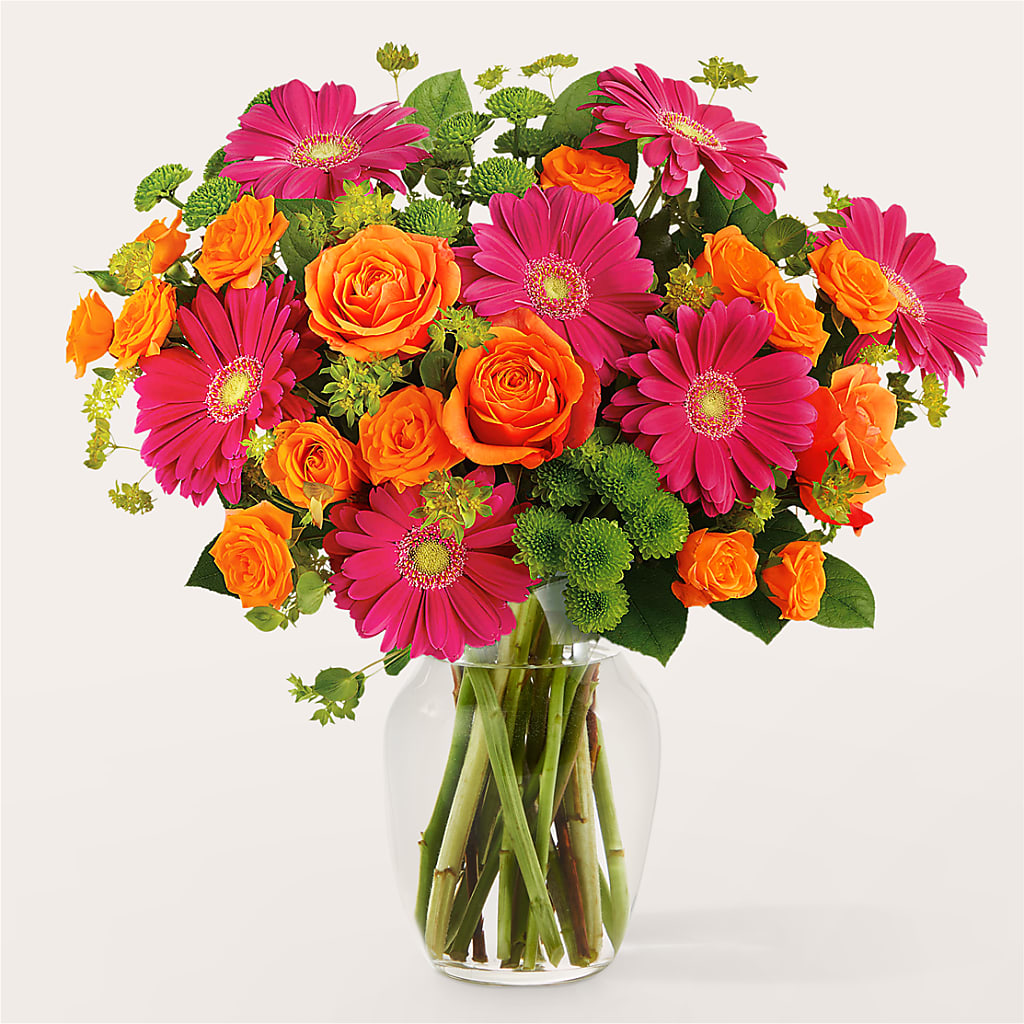 Zest for Life Bouquet – MILLER'S FLOWERS, Racine WI