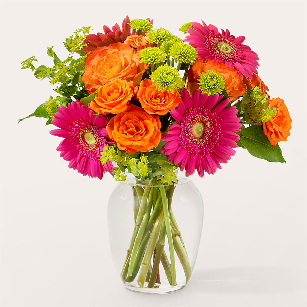 Zest for Life Bouquet – MILLER'S FLOWERS, Racine WI