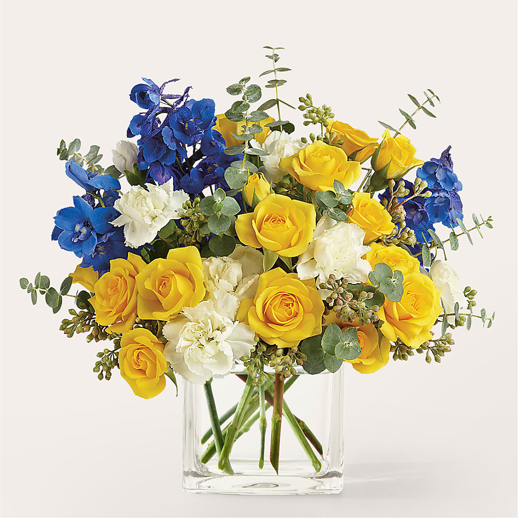 Sparkling Citrine Bouquet – MILLER'S FLOWERS, Racine WI