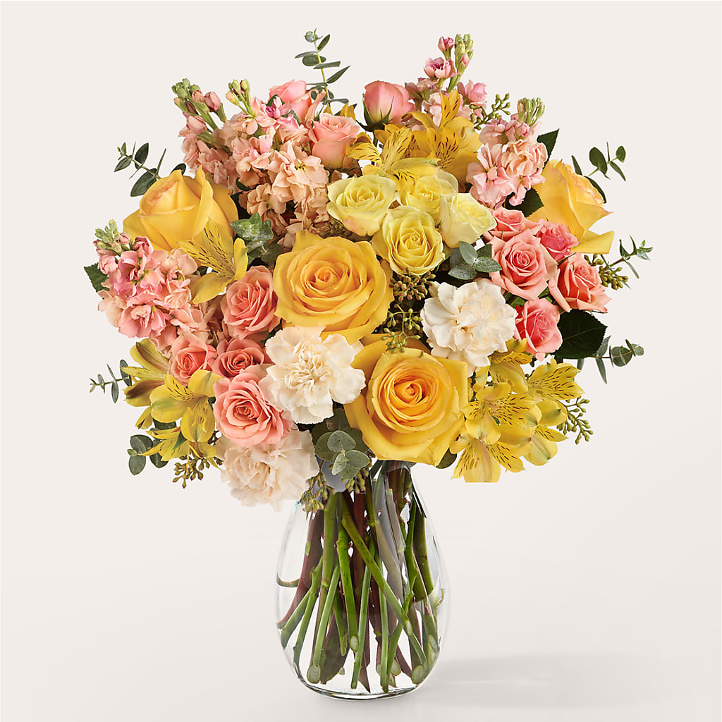 Slice of Sunrise Bouquet – MILLER'S FLOWERS, Racine WI