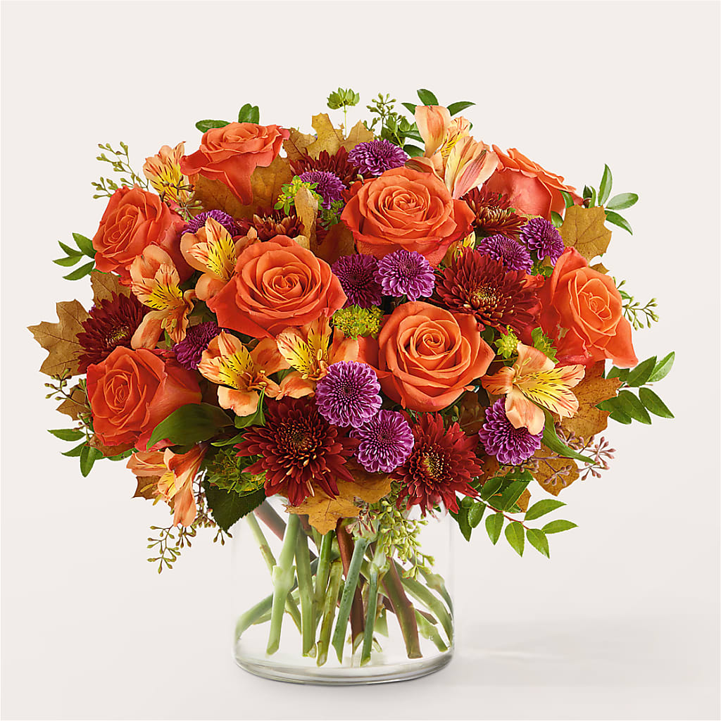 Orange You Glad Bouquet – MILLER'S FLOWERS, Racine WI