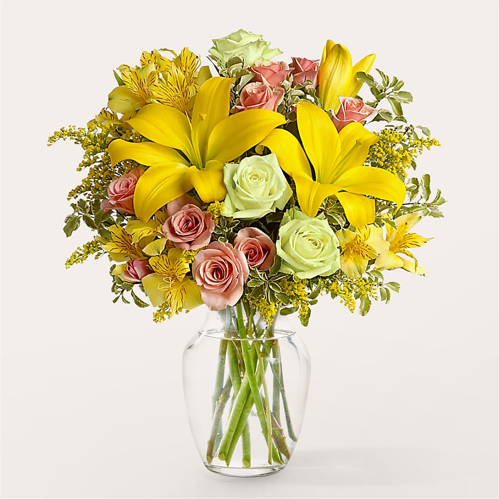 Sunburst Bouquet – MILLER'S FLOWERS, Racine WI