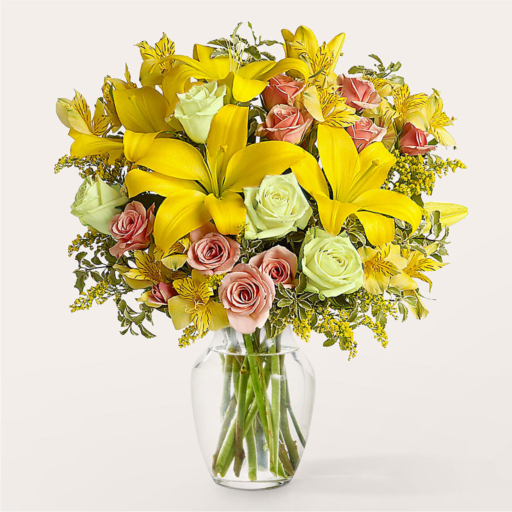 Sunburst Bouquet – MILLER'S FLOWERS, Racine WI
