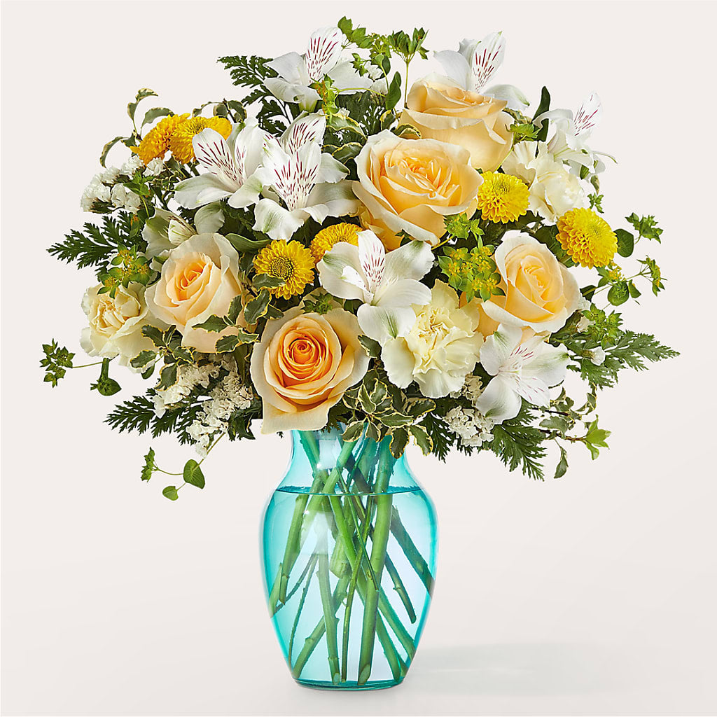 Crisp and Clean Bouquet – MILLER'S FLOWERS, Racine WI