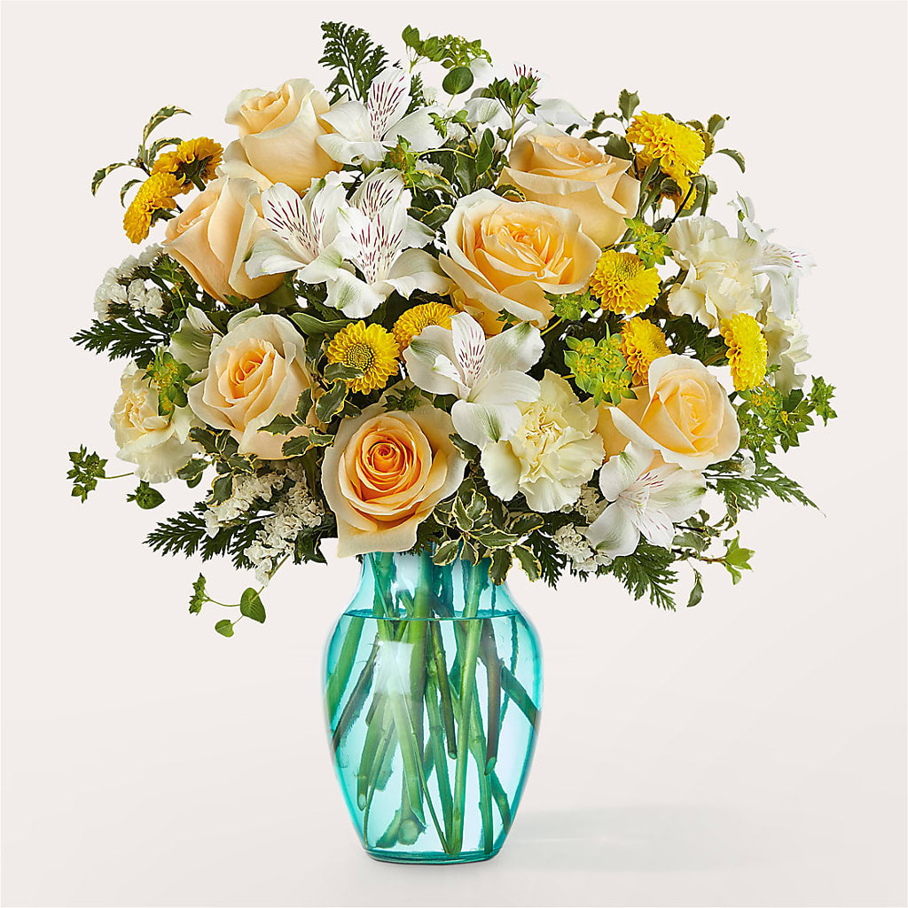 Crisp and Clean Bouquet – MILLER'S FLOWERS, Racine WI
