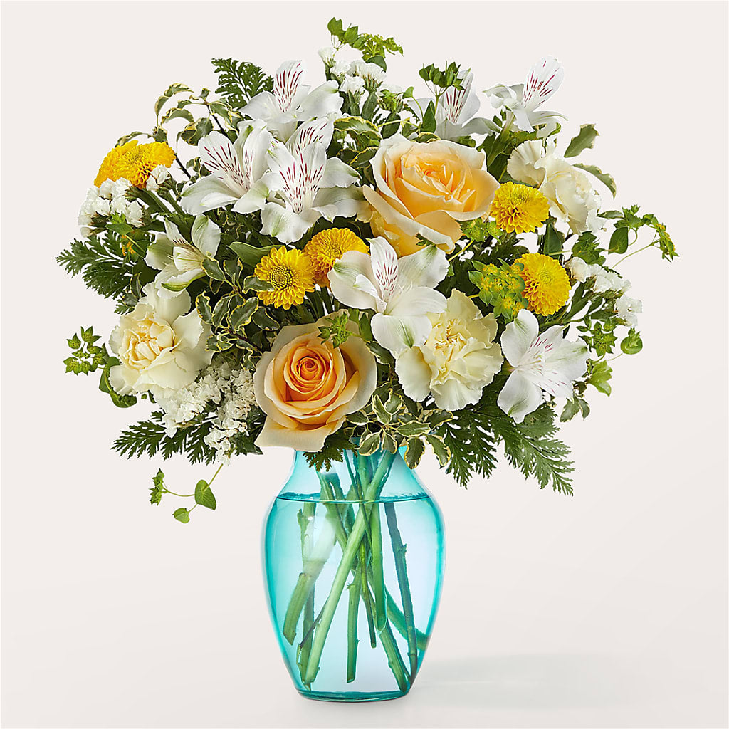 Crisp and Clean Bouquet – MILLER'S FLOWERS, Racine WI