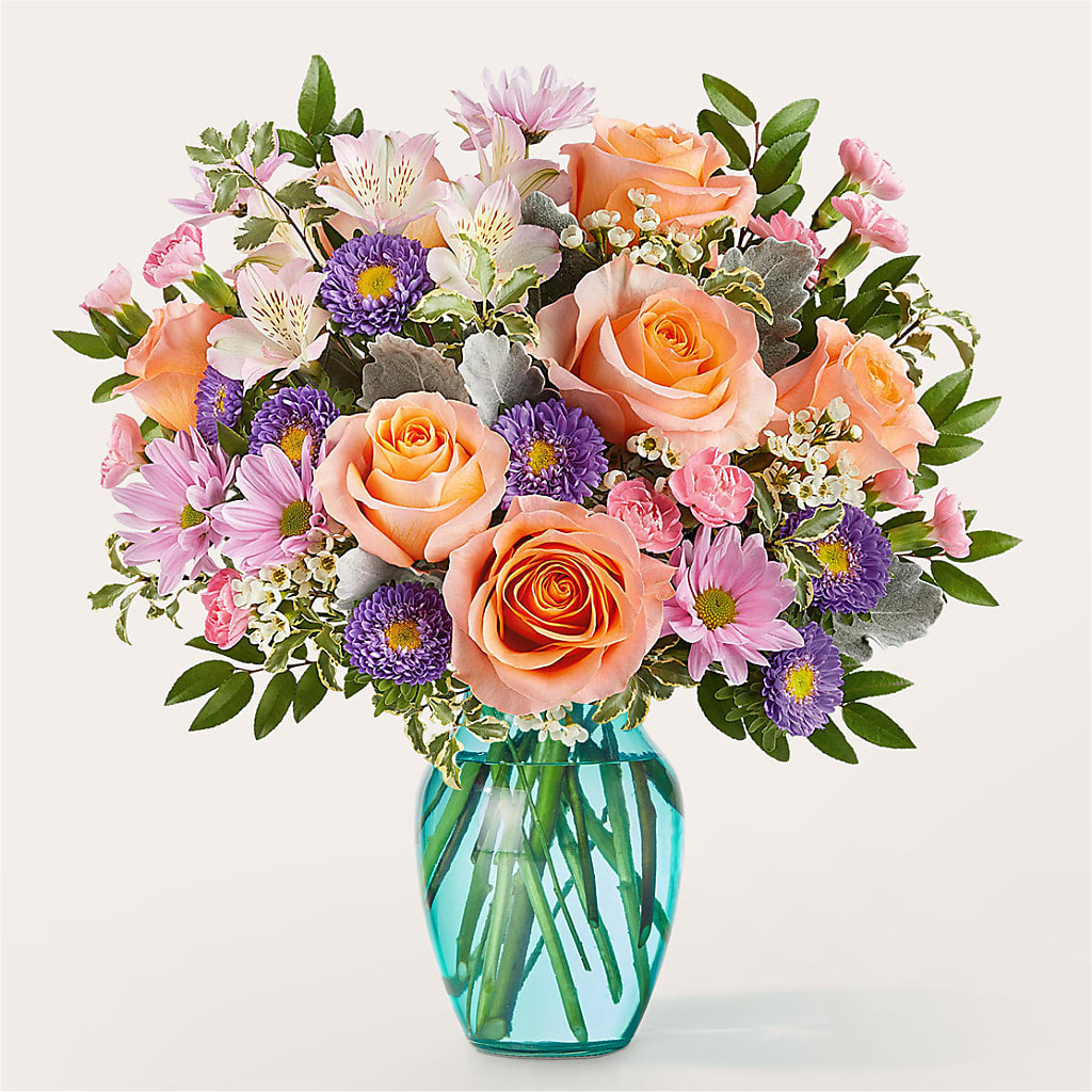 Soft Melody Bouquet – MILLER'S FLOWERS, Racine WI