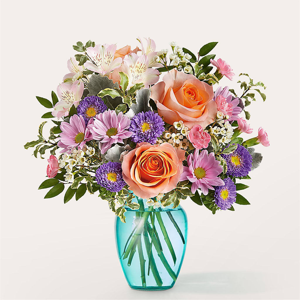Soft Melody Bouquet – MILLER'S FLOWERS, Racine WI