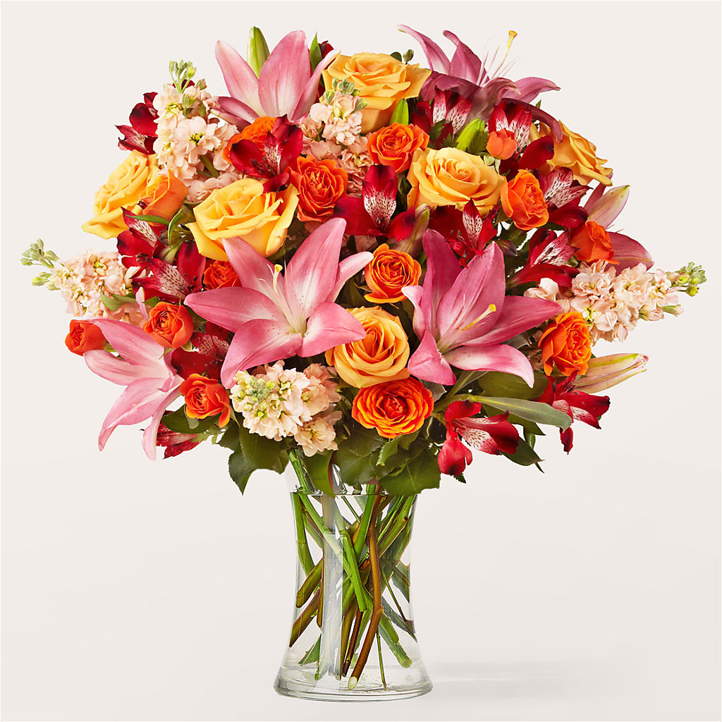 Full Heart Bouquet – MILLER'S FLOWERS, Racine WI