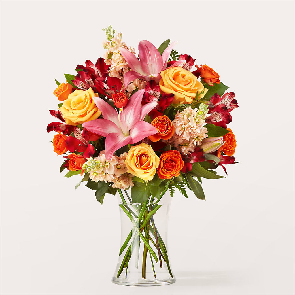 Full Heart Bouquet – MILLER'S FLOWERS, Racine WI